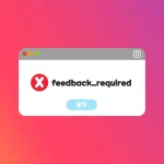 인스타그램 feedback_required 로그인 오류 해결 방법