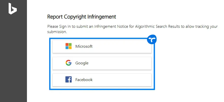 빙 검색 등록 방법 2