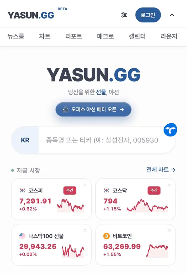 코스피200 야간선물 활용 팁