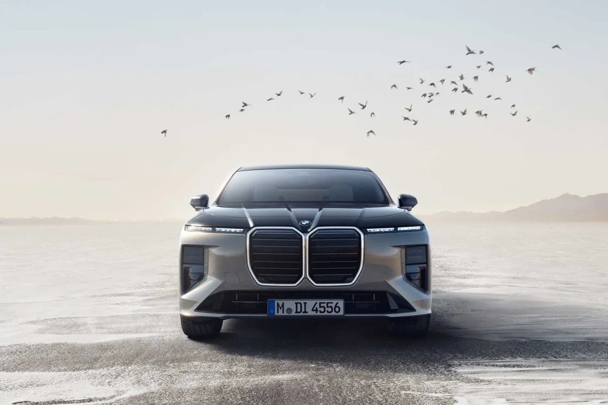 더 뉴 BMW 7시리즈 전면 외관 공식 사진