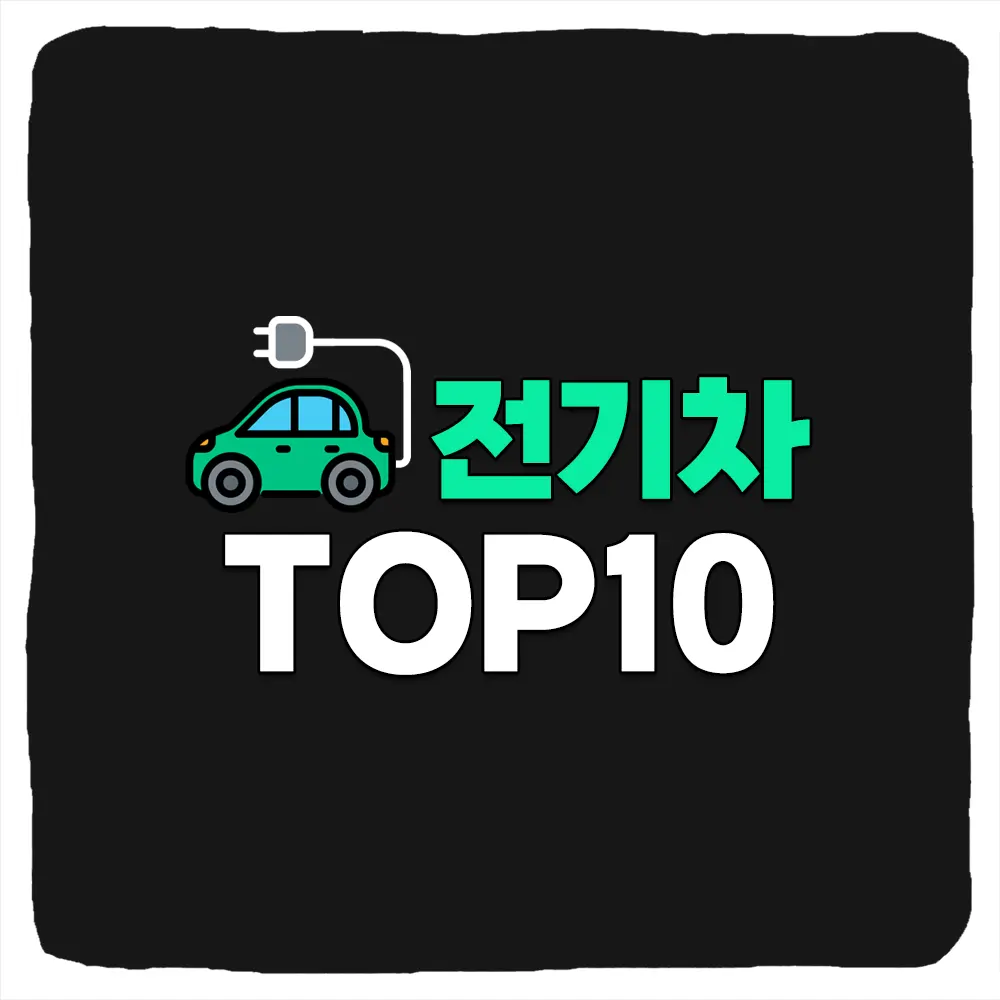 전세계 전기차 판매량 순위 TOP 10
